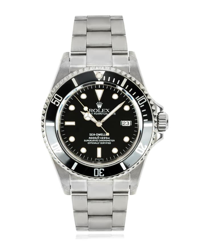Rolex Sea-Dweller 16600, Blue dial, 44mm Oystersteel