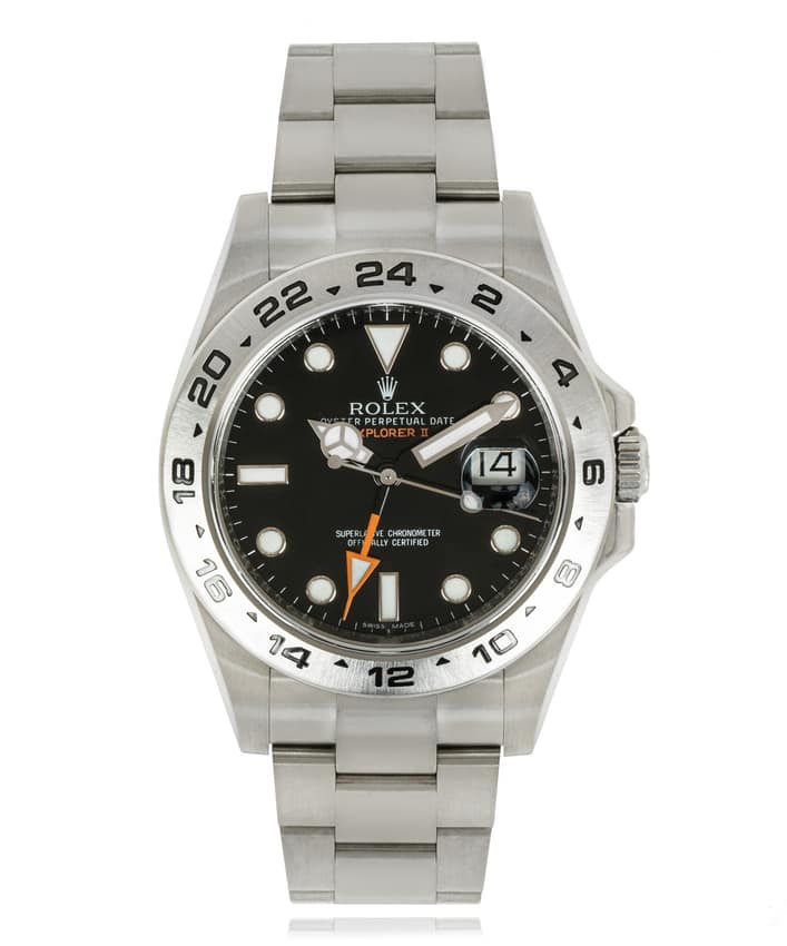 Rolex Explorer II 216570 — image 1 of 3