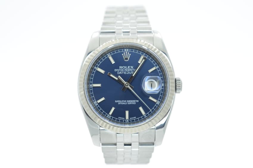 Rolex Datejust 116234, Green dial, 41mm Oystersteel