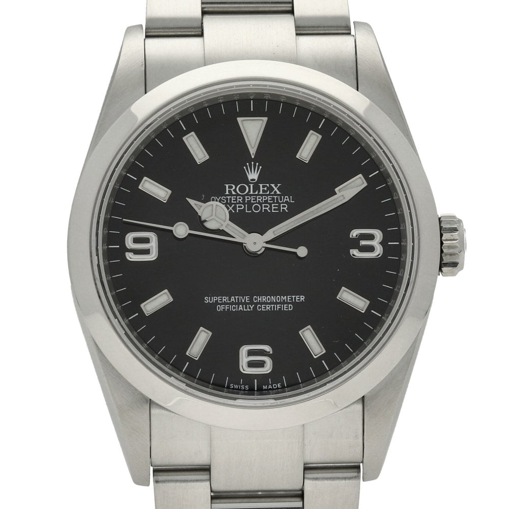 Rolex Explorer 114270 — thumbnail 2