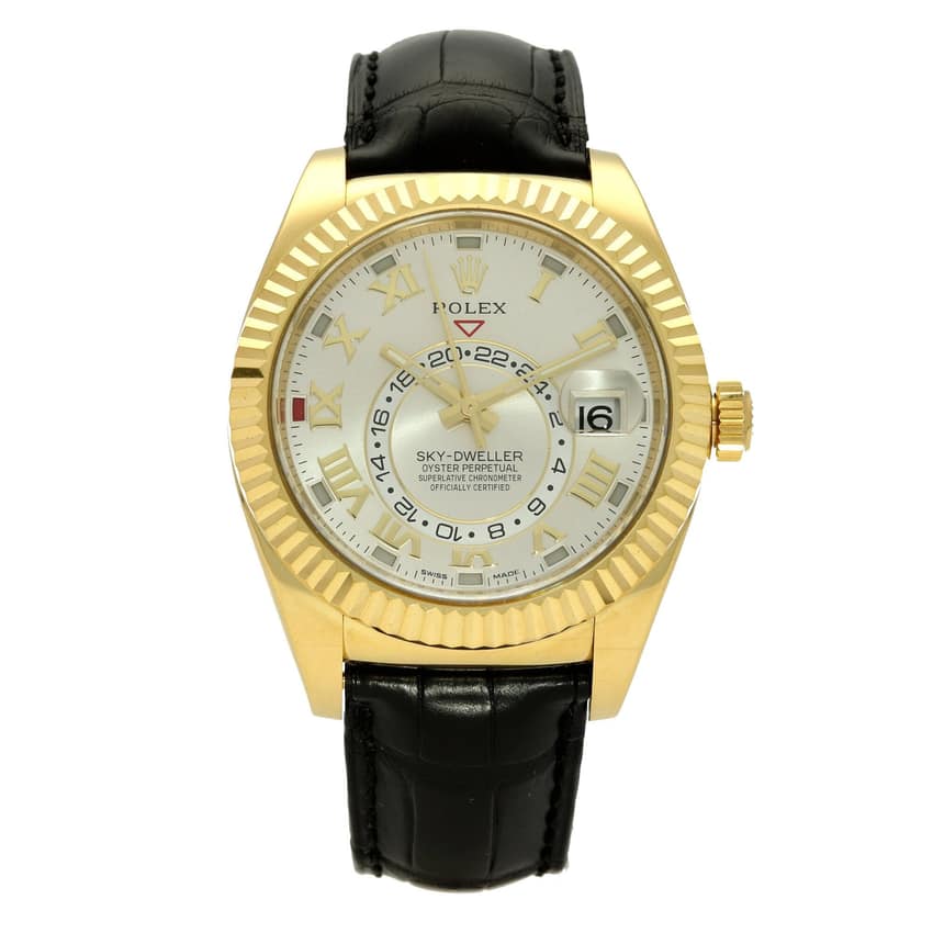 Rolex Sky-Dweller 326138, Slate dial, 42mm Oystersteel
