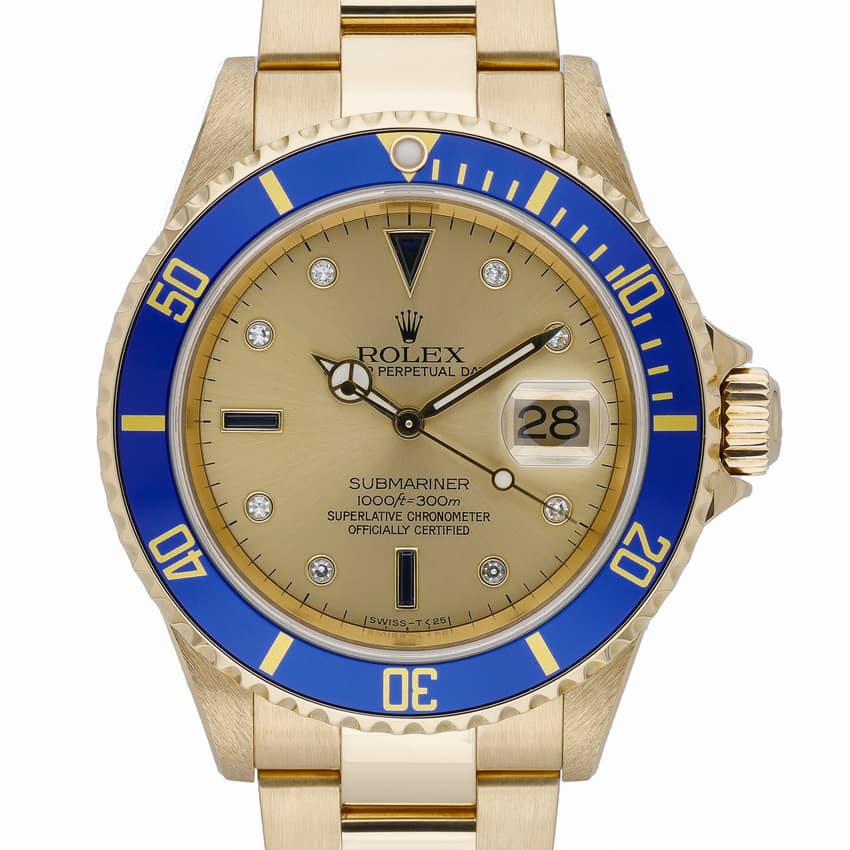 Rolex Submariner 16618 — image 1 of 3