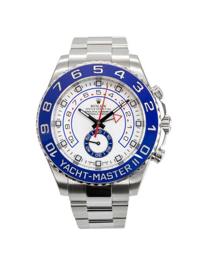 Rolex Yacht-Master 116680, Black dial, 40mm White Gold