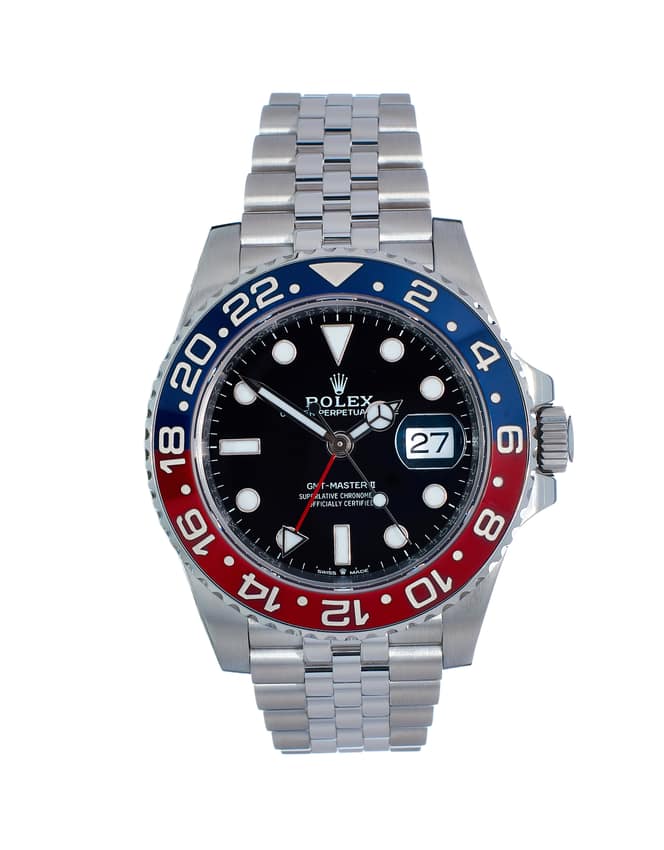 Rolex GMT-Master II 411330 — image 1 of 3