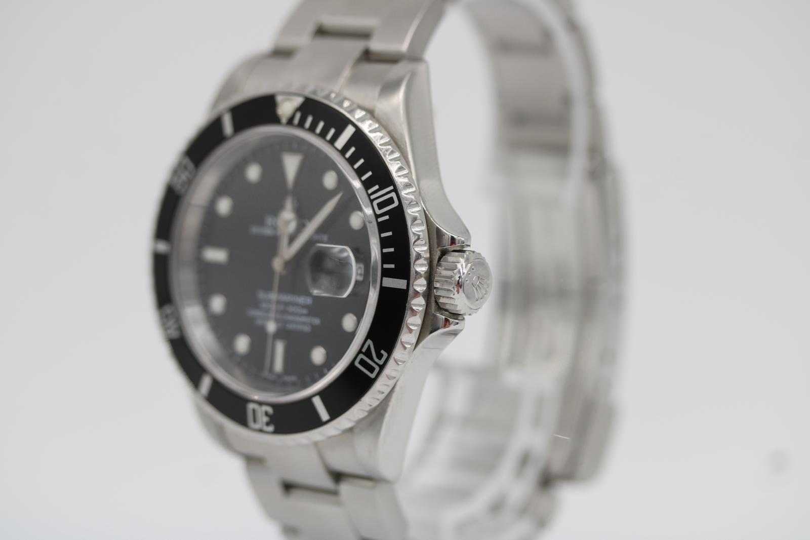 Rolex Submariner 16610 — thumbnail 2