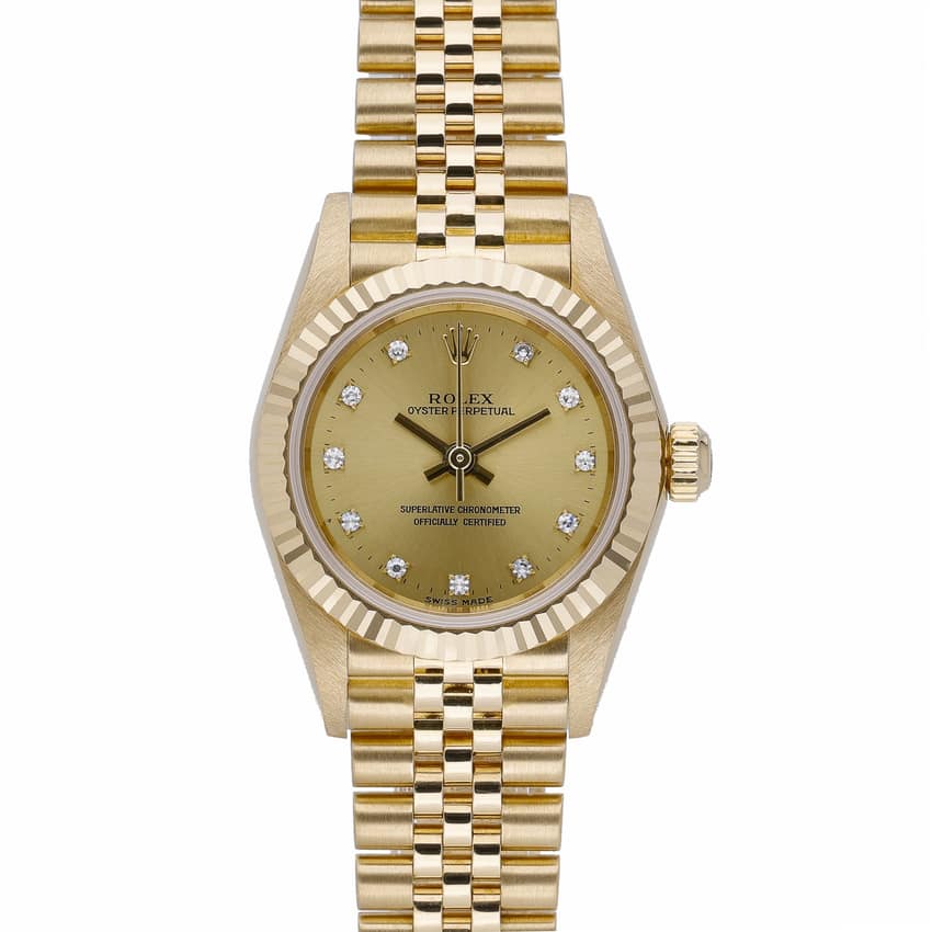 Rolex Oyster Perpetual 76198 — image 1 of 3