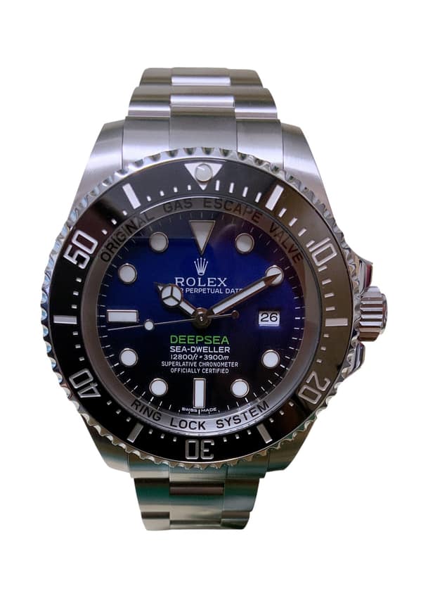 Rolex Sea-Dweller 400096, Blue dial, 44mm Oystersteel