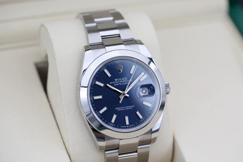 Rolex Datejust 126300 — thumbnail 2