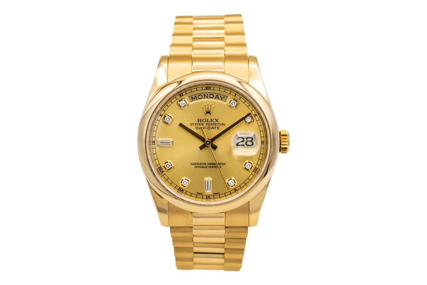 Rolex Day-Date 118208 — image 1 of 3