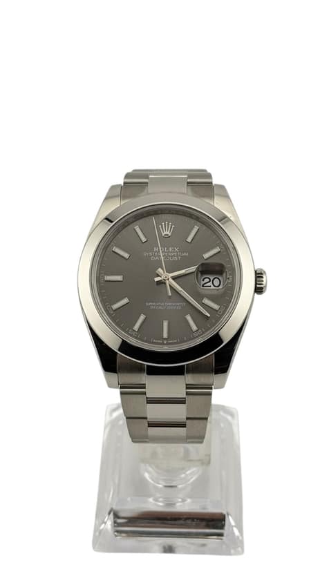 Rolex Datejust 126300 — image 1 of 3