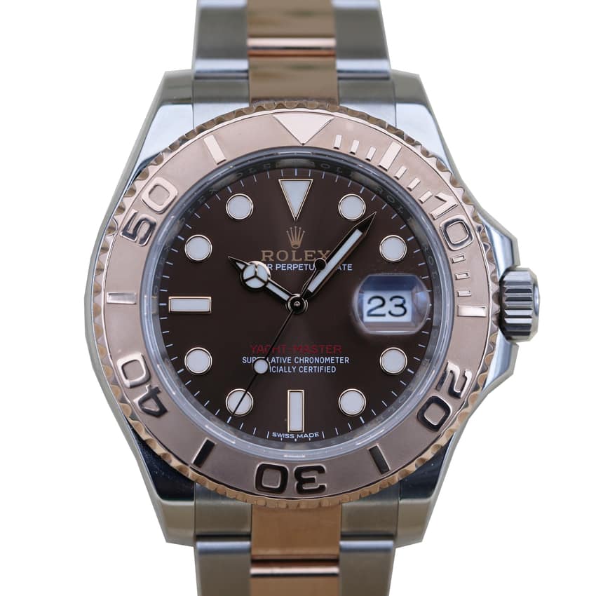 Rolex Yacht-Master 116621, White dial, 40mm Rolesium