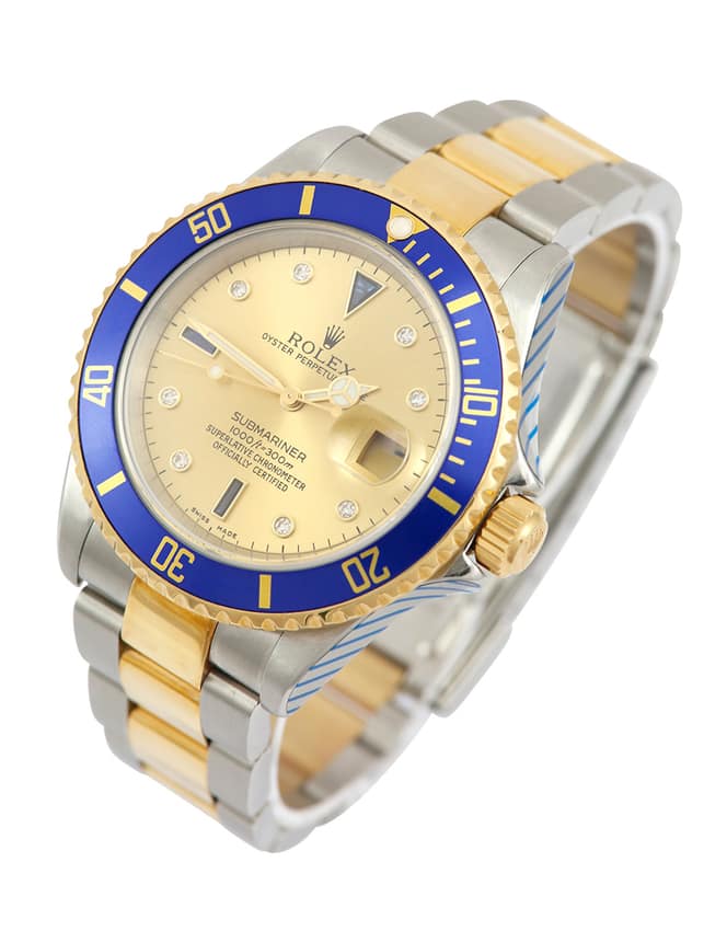 Rolex Submariner 16613 — thumbnail 2
