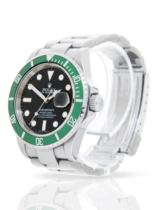 Rolex Submariner 16610 LV — thumbnail 2