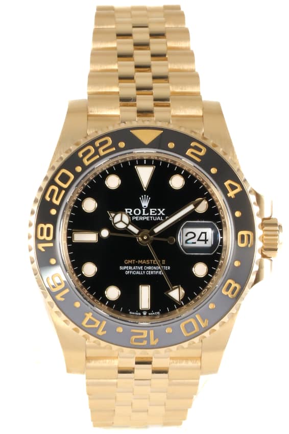 Rolex GMT-Master II 411244 — image 1 of 3