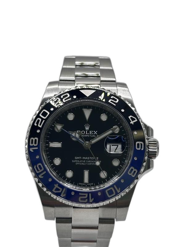 Rolex GMT-Master II 361645, Blue dial, 40mm White Gold