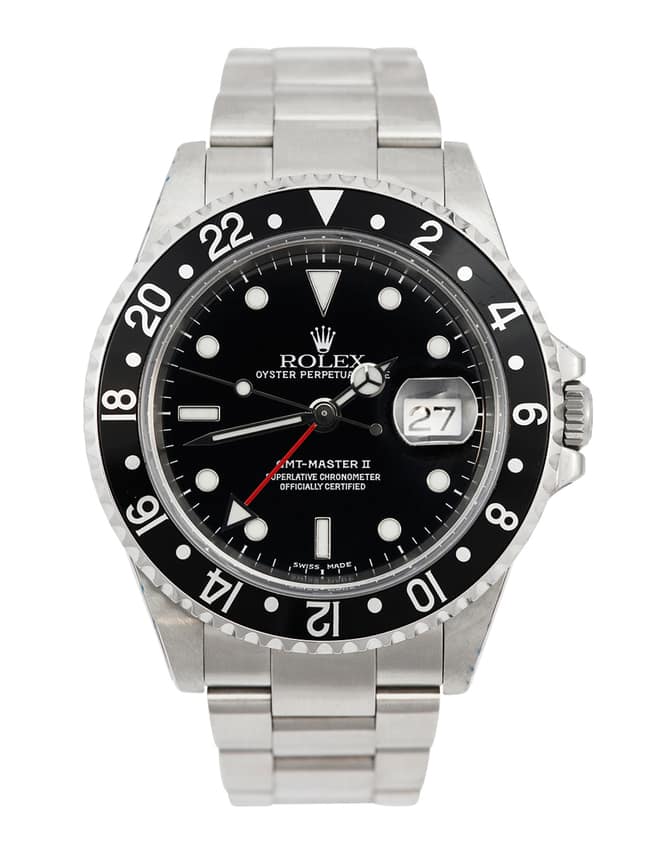 Rolex GMT-Master II 16710 — image 1 of 3