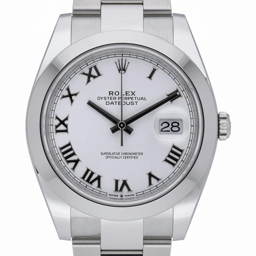 Rolex Datejust 126300 — image 1 of 3