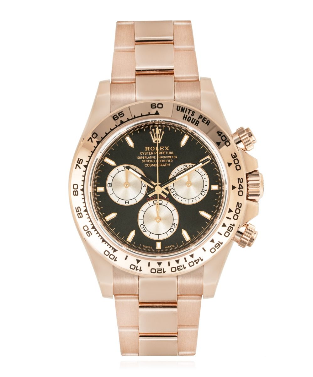 Rolex Cosmograph Daytona 126505, Ice Blue dial, 40mm Everose Gold