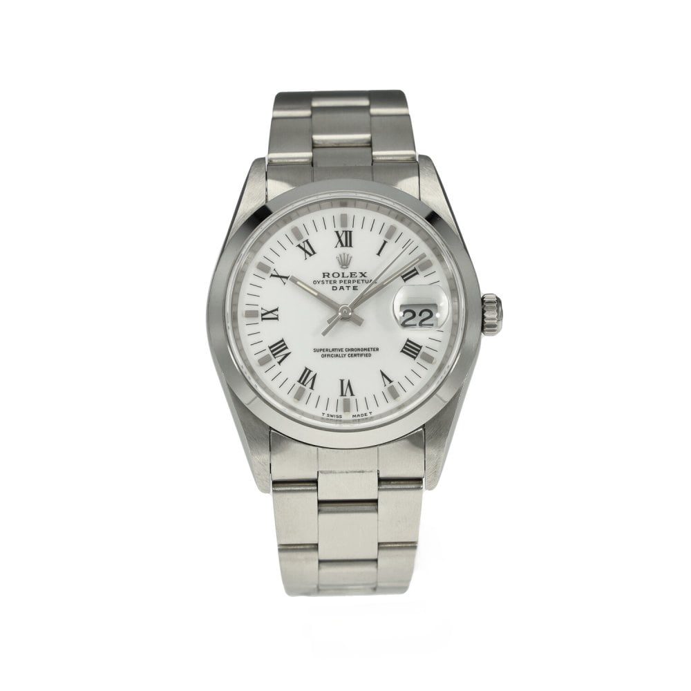 Rolex Oyster Perpetual 15200, White dial, 41mm Oystersteel