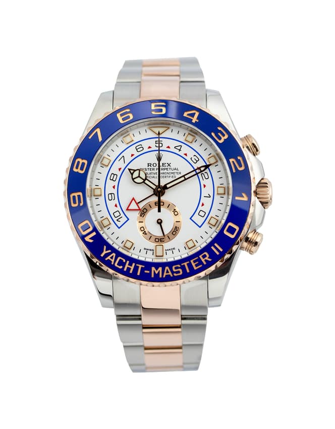 Rolex Yacht-Master 116681, Slate dial, 40mm Everose Gold