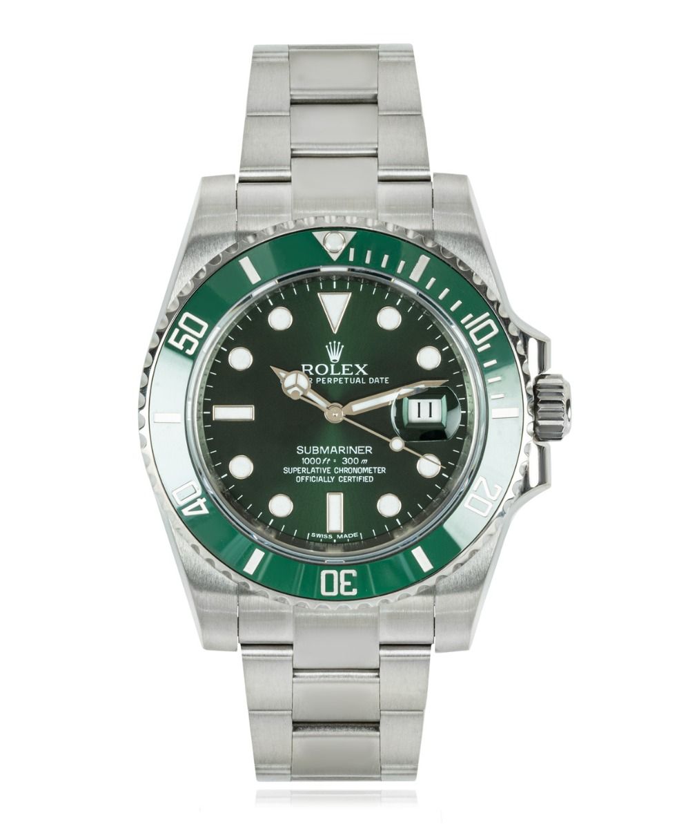 Rolex Submariner 116610 LV, Blue dial, 41mm Yellow Gold