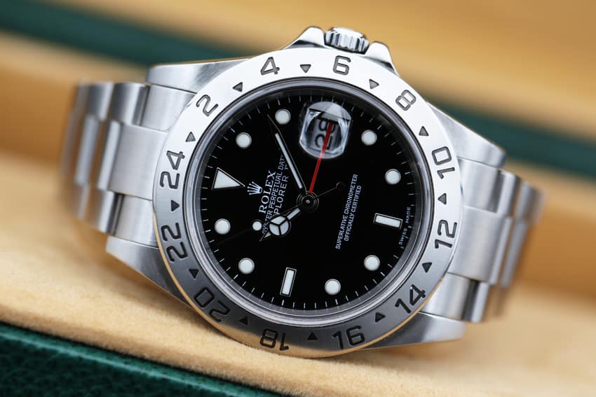 Rolex Explorer II 16570 — thumbnail 2