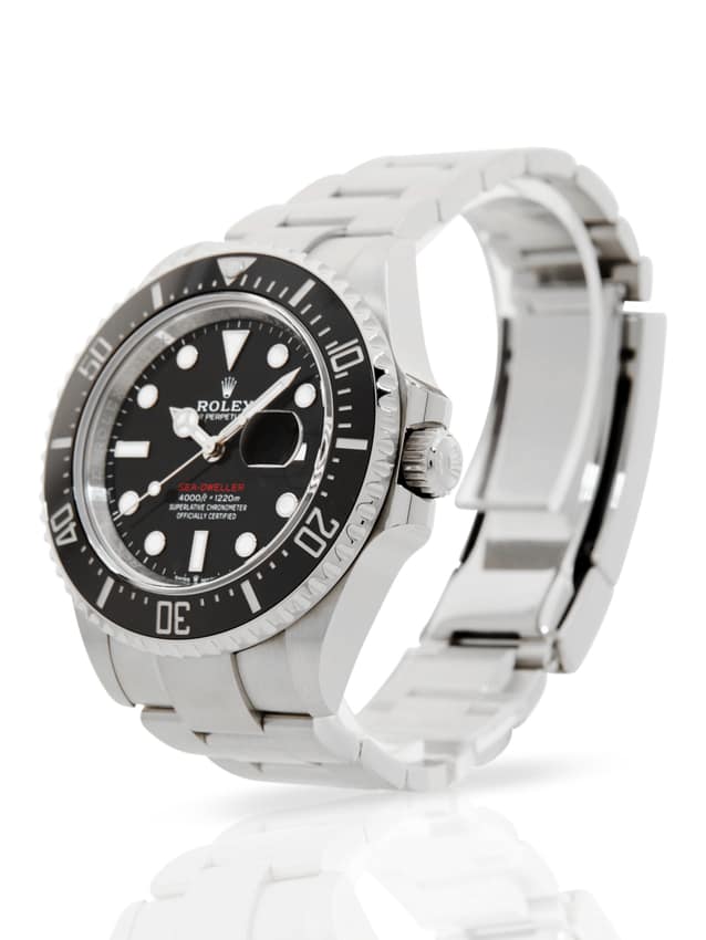 Rolex Sea-Dweller 126600 — thumbnail 2