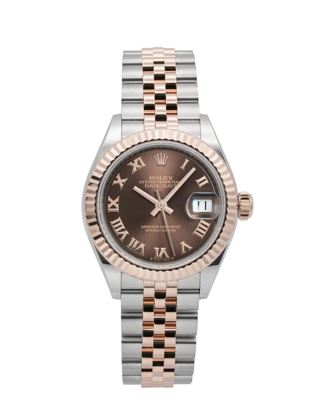 Rolex Lady-Datejust 279171, Pink dial, 28mm Everose Rolesor