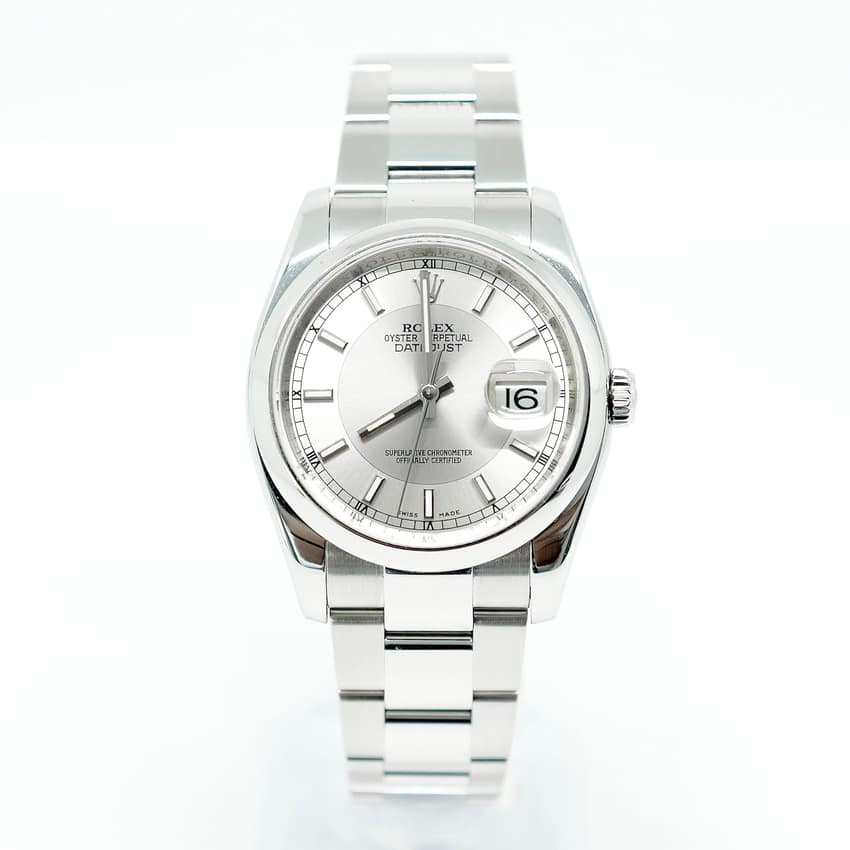 Rolex Datejust 116200 — image 1 of 3