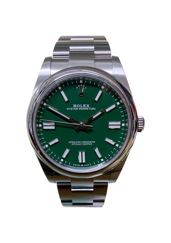 Rolex Oyster Perpetual 124300, Blue dial, 28mm Oystersteel