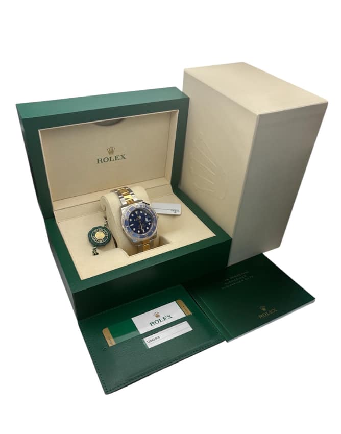 Rolex Submariner 116613 LB — thumbnail 3