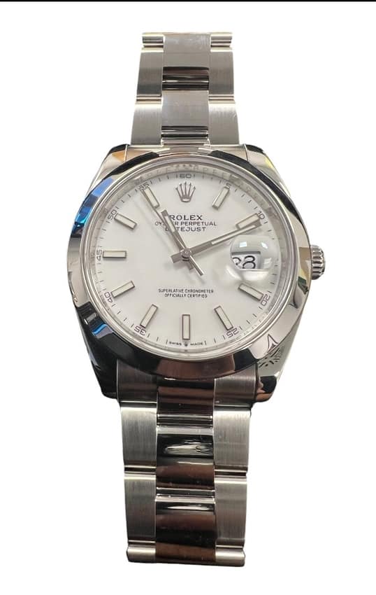 Rolex Datejust 126300 — image 1 of 3