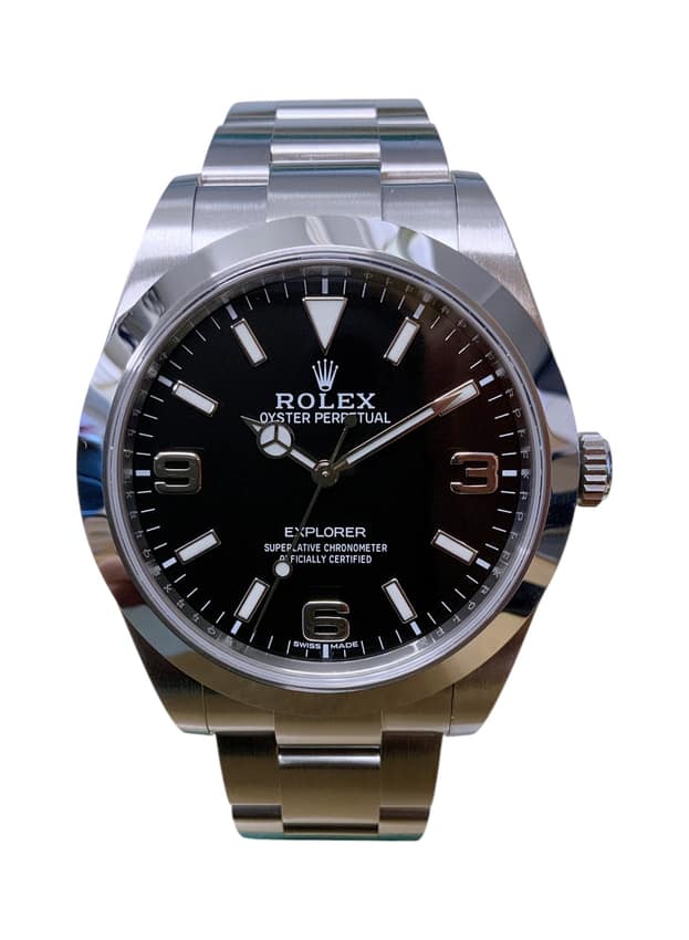 Rolex Explorer 214270 — image 1 of 3