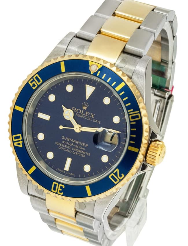 Rolex Submariner 16613 — thumbnail 2