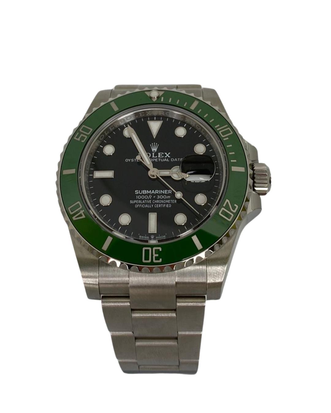Rolex Submariner 126610 LV, Green dial, 40mm Oystersteel