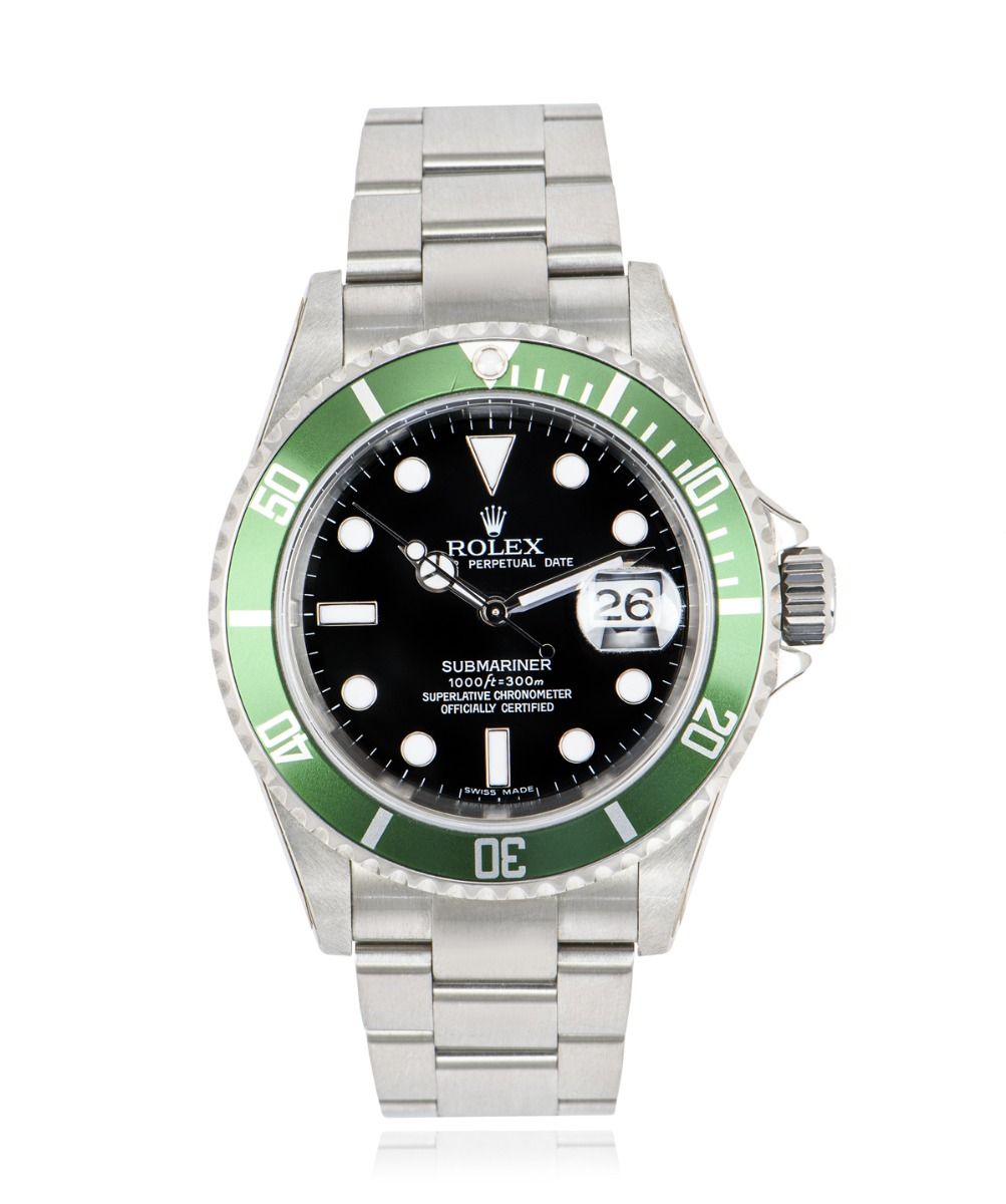 Rolex Submariner 16610 LV, Blue dial, 41mm Everose Rolesor