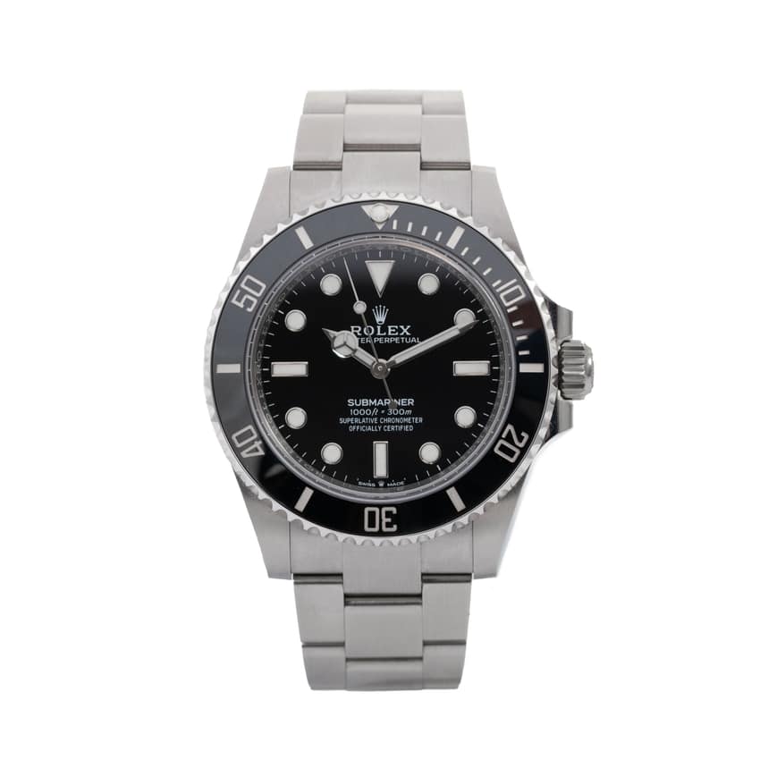 Rolex Submariner 124060 — image 1 of 3