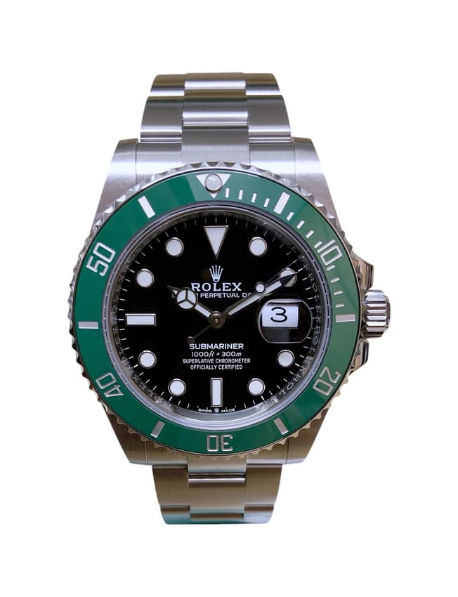 Rolex Submariner 126610 LV, Green dial, 40mm Oystersteel