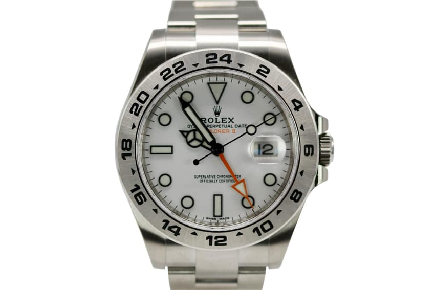 Rolex Explorer II 216570 — image 1 of 3