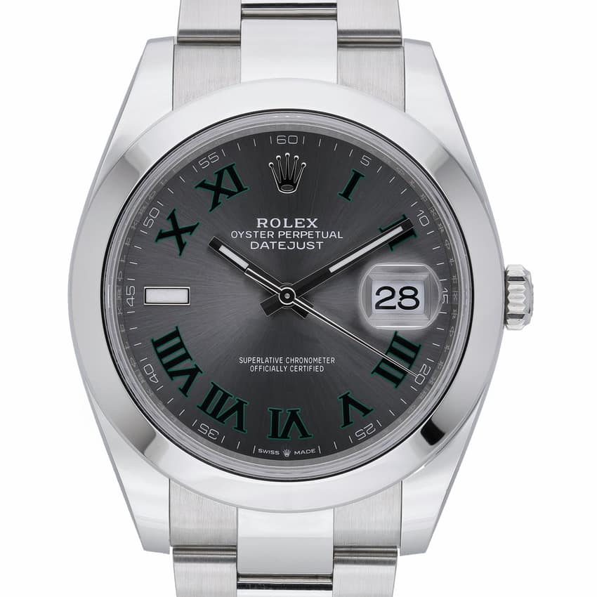 Rolex Datejust 126300 — image 1 of 3