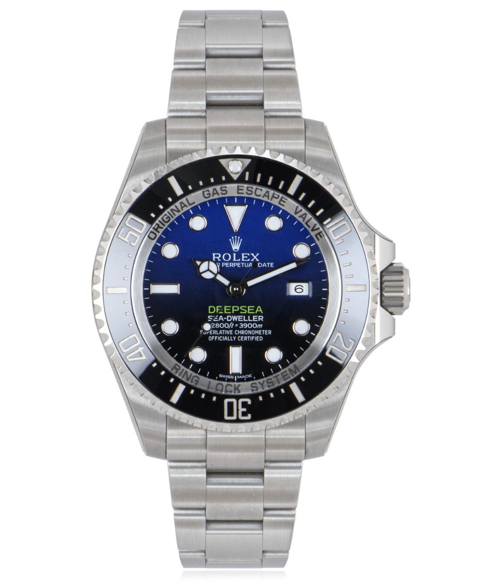 Rolex Sea-Dweller 261212, Blue dial, 43mm Steel & Yellow Gold