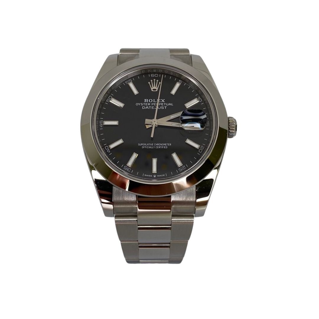 Rolex Datejust 126300, Mother-of-Pearl dial, 41mm Steel & Yellow Gold