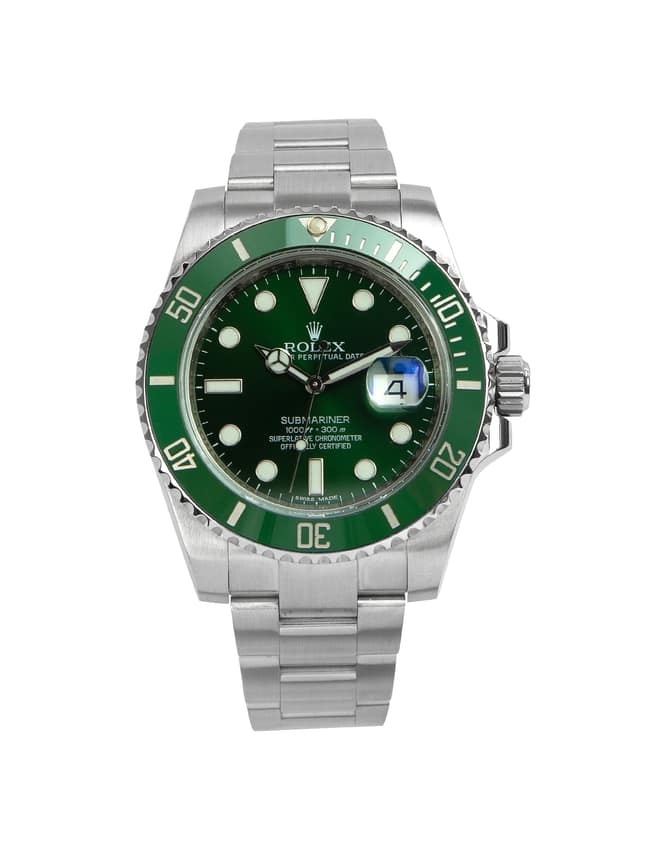 Rolex Submariner 116610 LV, Blue dial, 41mm Oystersteel
