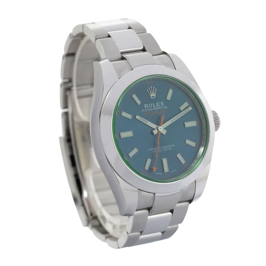 Rolex Milgauss 116400 GV — thumbnail 2