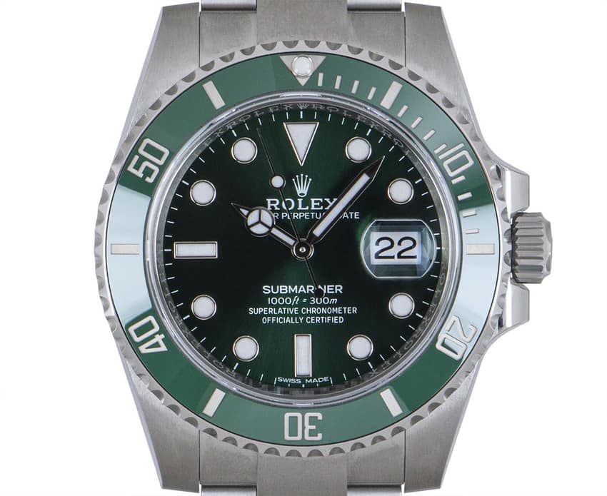 Rolex Submariner 116610 LV — thumbnail 2