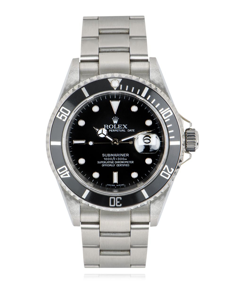 Rolex Submariner 16610 — image 1 of 3