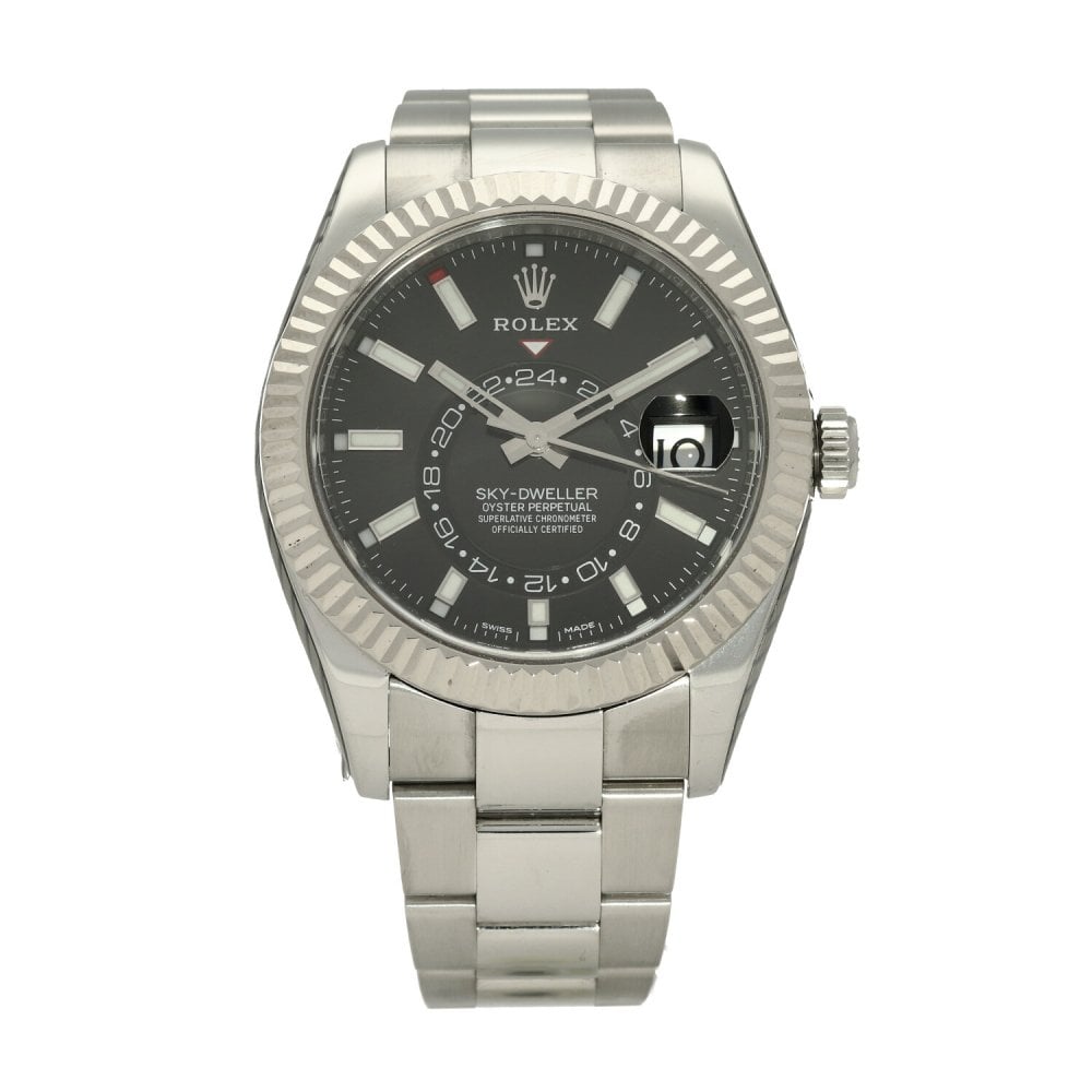Rolex Sky-Dweller 326934, Slate dial, 42mm Oystersteel