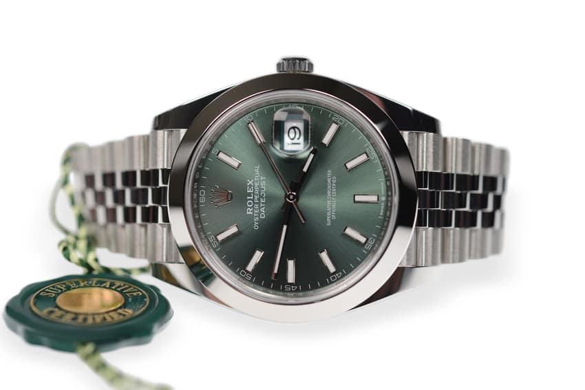 Rolex Datejust 126300 — thumbnail 3