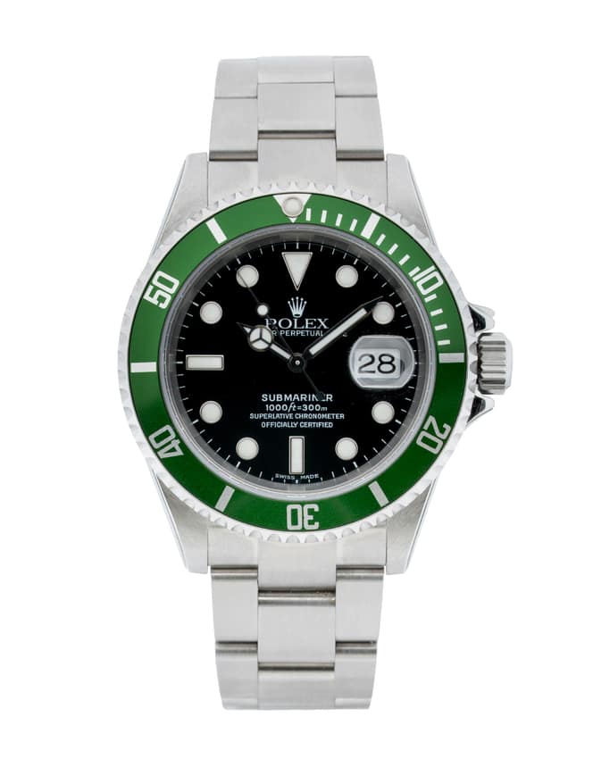 Pre-Owned Rolex “Kermit” Submariner (16610LV)