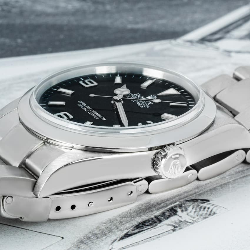 Rolex Explorer 114270 — thumbnail 2